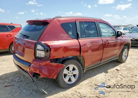 2015 Jeep Compass Sport z USA, uszkodzony, nr VIN 1C4NJCBA4FD226182